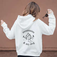 Load image into Gallery viewer, Mountains & Dog Sweater