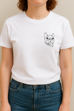 Load image into Gallery viewer, Custom Pet Portrait T-Shirt