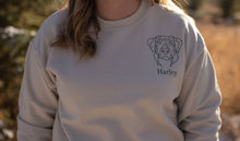 Load image into Gallery viewer, Custom Pet Portrait Sweater