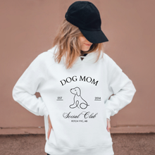 Load image into Gallery viewer, Social Dog Mom Club Sweater
