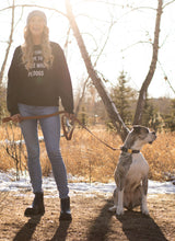 Load image into Gallery viewer, Sweater - Good Things Come to Those Who Pet Dogs
